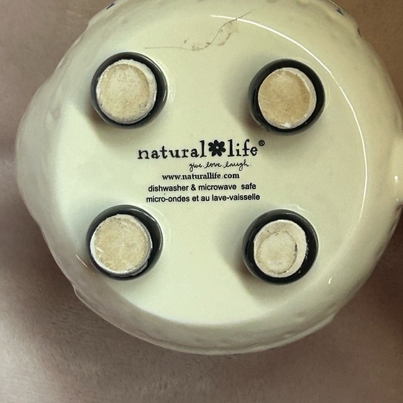 Ceramic Llama Mug BIG Handle Footed Coffee Tea 16oz Cute! USED - Picture 3 of 3